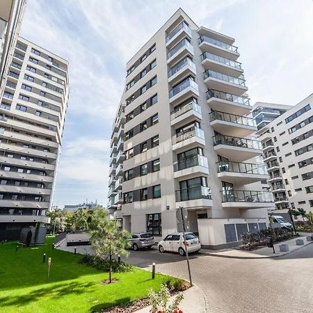 Stylowy Apartament Centrum Warszawy Z Tarasem Варшава Экстерьер фото